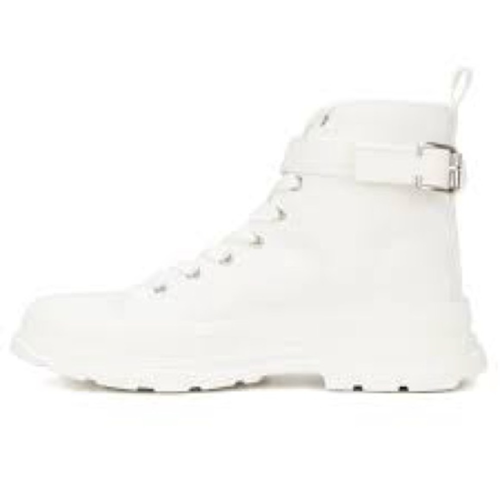 Olivia Miller‎ Women's Leilany High Top Canvas Sneakers With Pouch NIB size 10 - Picture 4 of 7